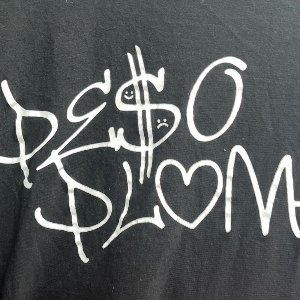 Preowned Peso Pluma 2023 Tour T-shirt Unisex Small Size . - Picture 3 of 16